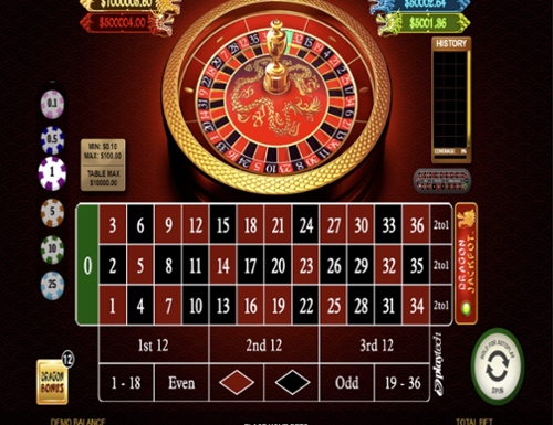 Dragon Jackpot Gold